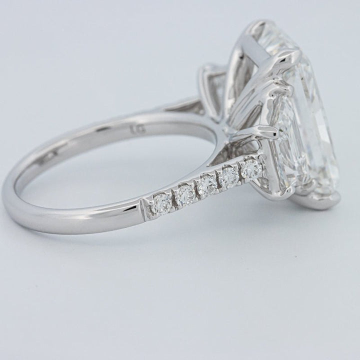 The "Trapeza" Solitaire (LG) - ZIZOV DIAMONDS