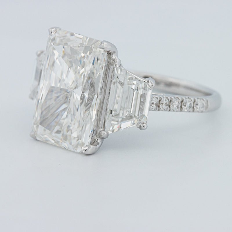 The "Trapeza" Solitaire (LG) - ZIZOV DIAMONDS