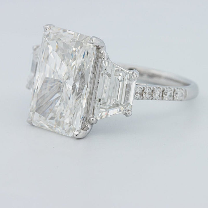 The "Trapeza" Solitaire (LG) - ZIZOV DIAMONDS
