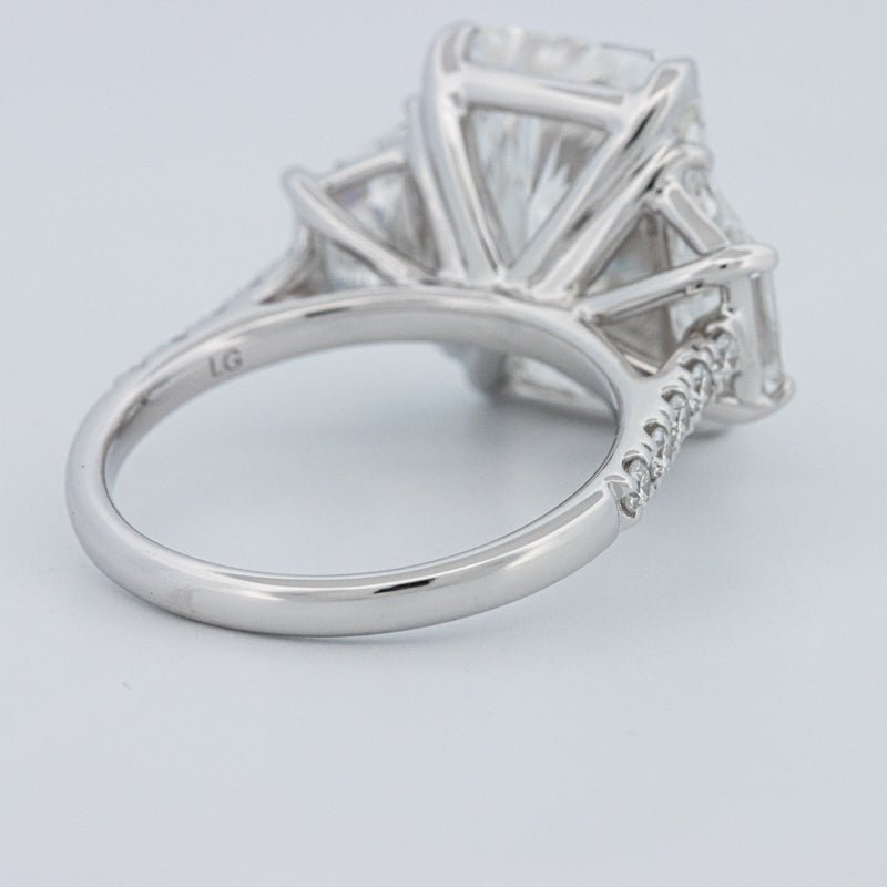 The "Trapeza" Solitaire (LG) - ZIZOV DIAMONDS