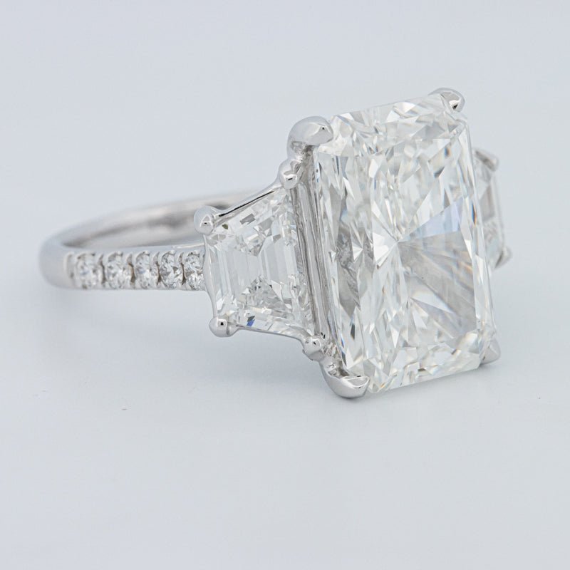 The "Trapeza" Solitaire (LG) - ZIZOV DIAMONDS
