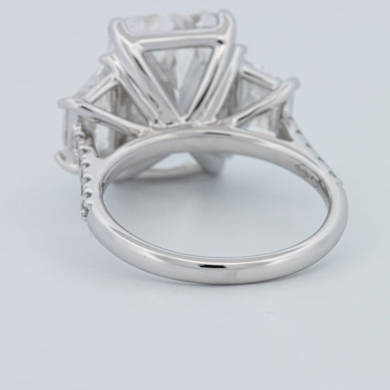 The "Trapeza" Solitaire (LG) - ZIZOV DIAMONDS