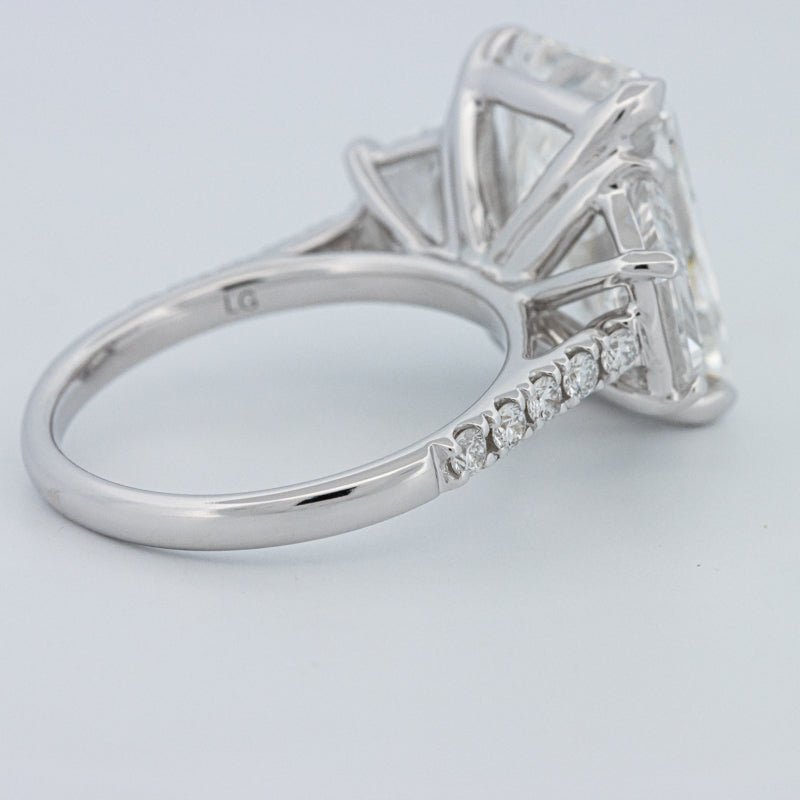 The "Trapeza" Solitaire (LG) - ZIZOV DIAMONDS