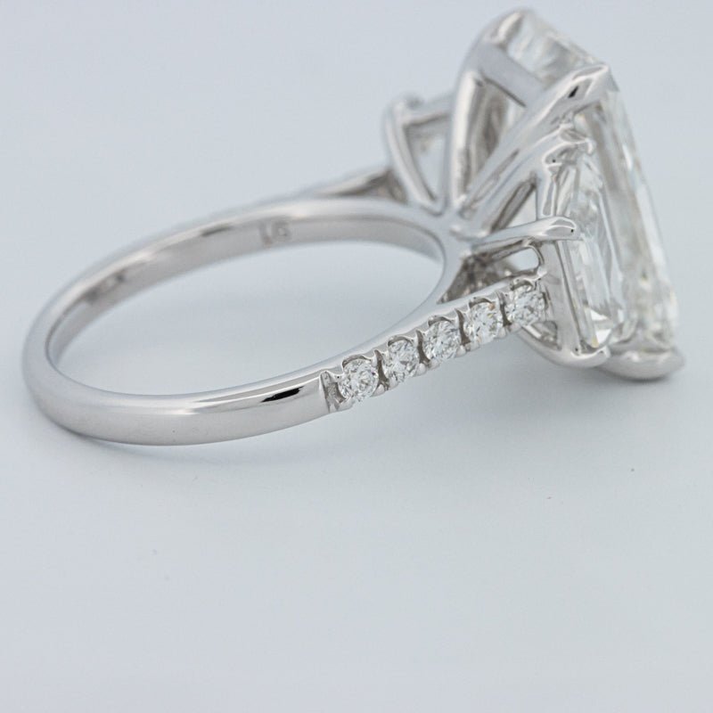 The "Trapeza" Solitaire (LG) - ZIZOV DIAMONDS