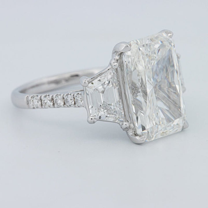 The "Trapeza" Solitaire (LG) - ZIZOV DIAMONDS