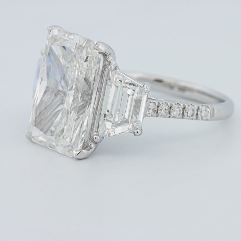 The "Trapeza" Solitaire (LG) - ZIZOV DIAMONDS
