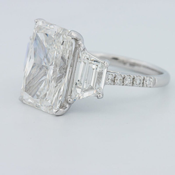 The "Trapeza" Solitaire (LG) - ZIZOV DIAMONDS