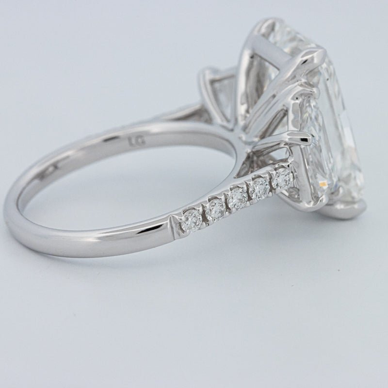 The "Trapeza" Solitaire (LG) - ZIZOV DIAMONDS