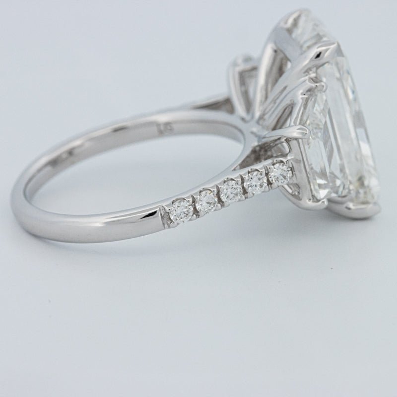 The "Trapeza" Solitaire (LG) - ZIZOV DIAMONDS