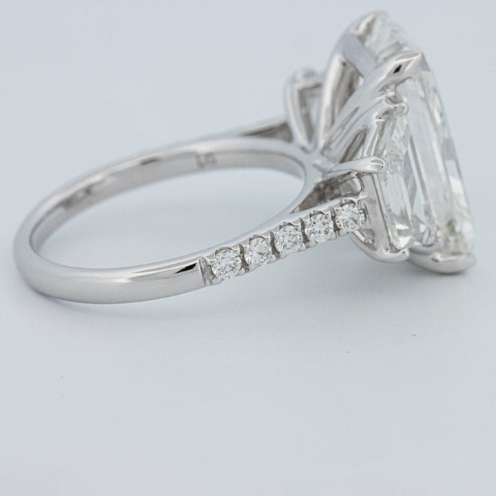 The "Trapeza" Solitaire (LG) - ZIZOV DIAMONDS