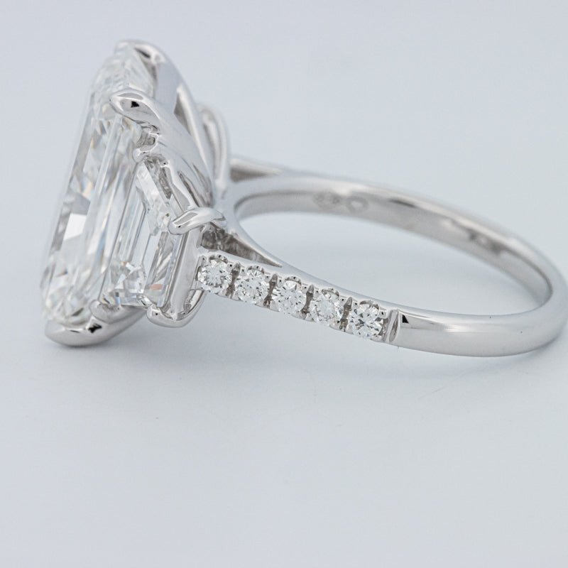The "Trapeza" Solitaire (LG) - ZIZOV DIAMONDS
