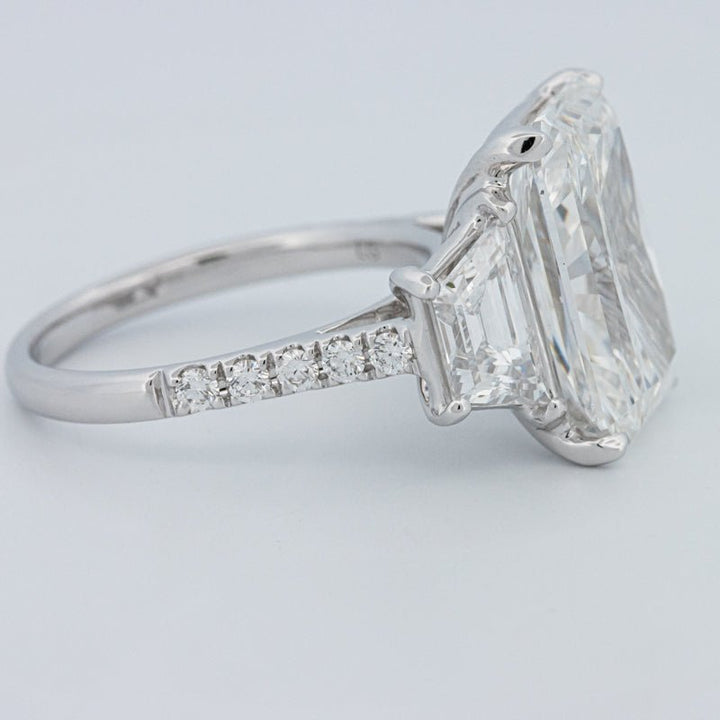 The "Trapeza" Solitaire (LG) - ZIZOV DIAMONDS