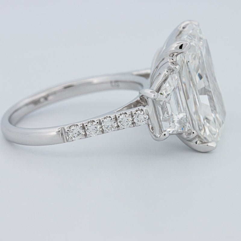 The "Trapeza" Solitaire (LG) - ZIZOV DIAMONDS