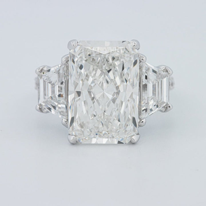 The "Trapeza" Solitaire (LG) - ZIZOV DIAMONDS