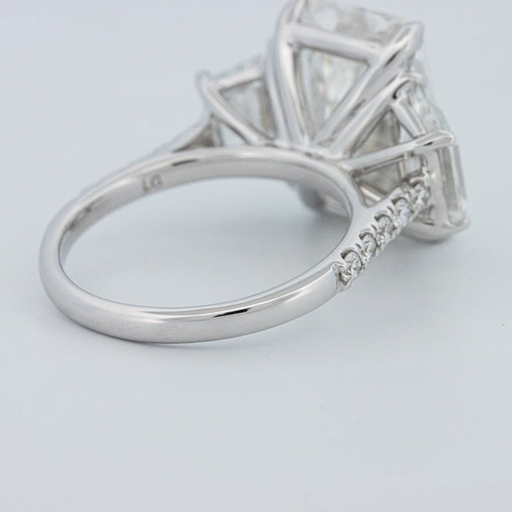 The "Trapeza" Solitaire (LG) - ZIZOV DIAMONDS