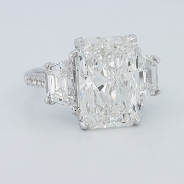 The "Trapeza" Solitaire (LG) - ZIZOV DIAMONDS