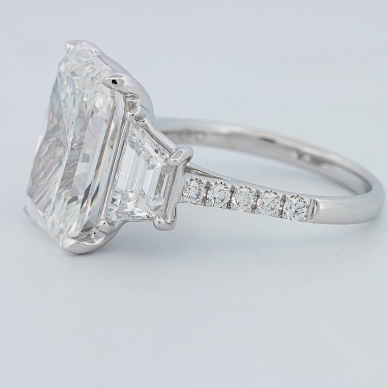 The "Trapeza" Solitaire (LG) - ZIZOV DIAMONDS