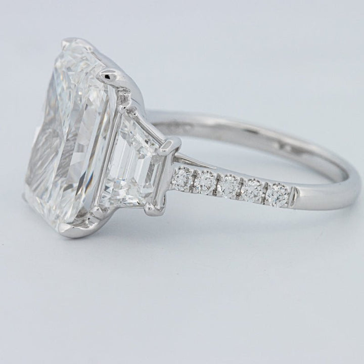 The "Trapeza" Solitaire (LG) - ZIZOV DIAMONDS
