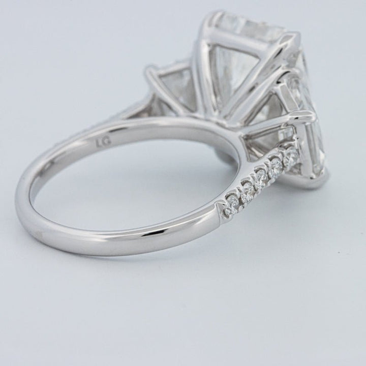 The "Trapeza" Solitaire (LG) - ZIZOV DIAMONDS