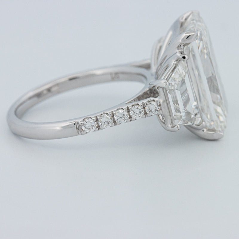 The "Trapeza" Solitaire (LG) - ZIZOV DIAMONDS