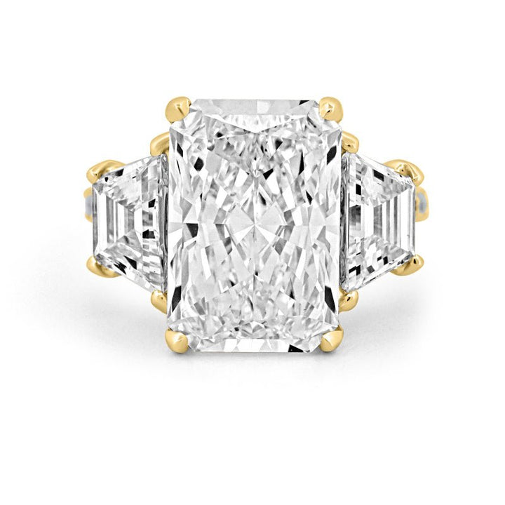 The "Trapeza" Solitaire (LG) - ZIZOV DIAMONDS