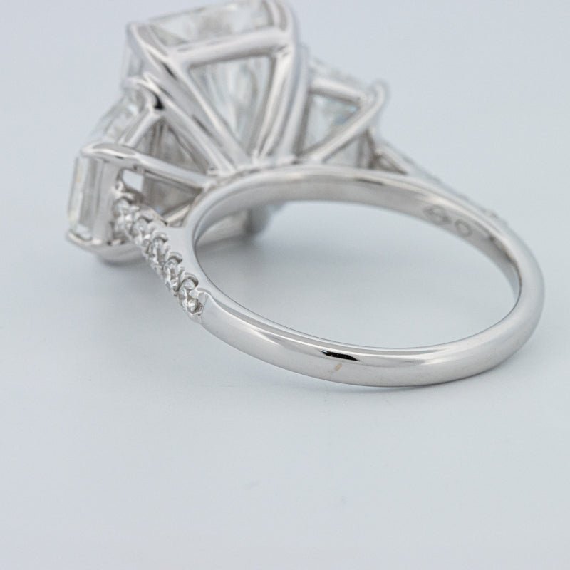 The "Trapeza" Solitaire (LG) - ZIZOV DIAMONDS