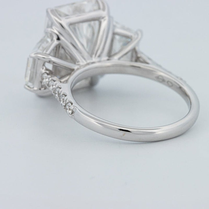 The "Trapeza" Solitaire (LG) - ZIZOV DIAMONDS