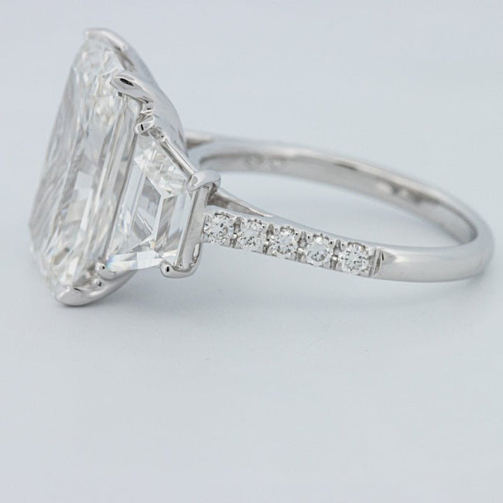 The "Trapeza" Solitaire (LG) - ZIZOV DIAMONDS