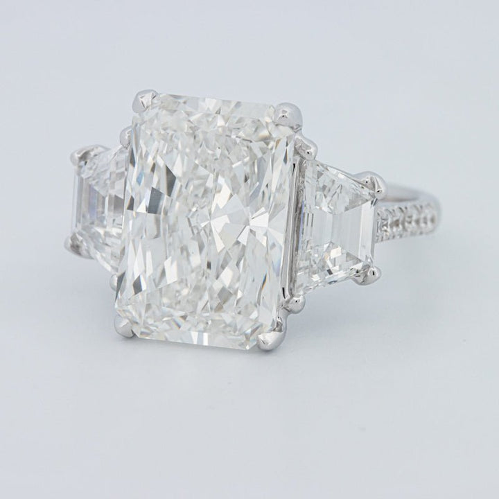 The "Trapeza" Solitaire (LG) - ZIZOV DIAMONDS