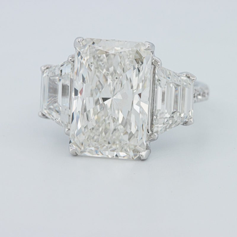 The "Trapeza" Solitaire (LG) - ZIZOV DIAMONDS