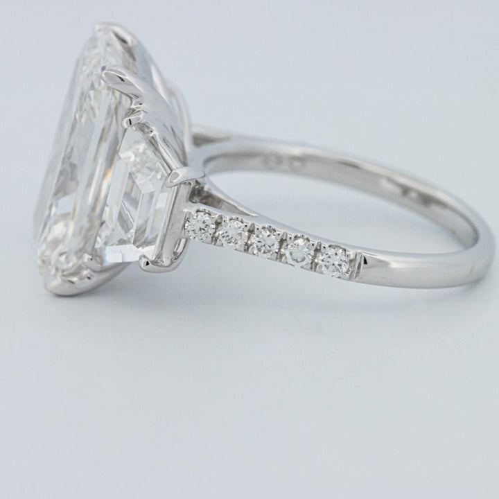The "Trapeza" Solitaire (LG) - ZIZOV DIAMONDS