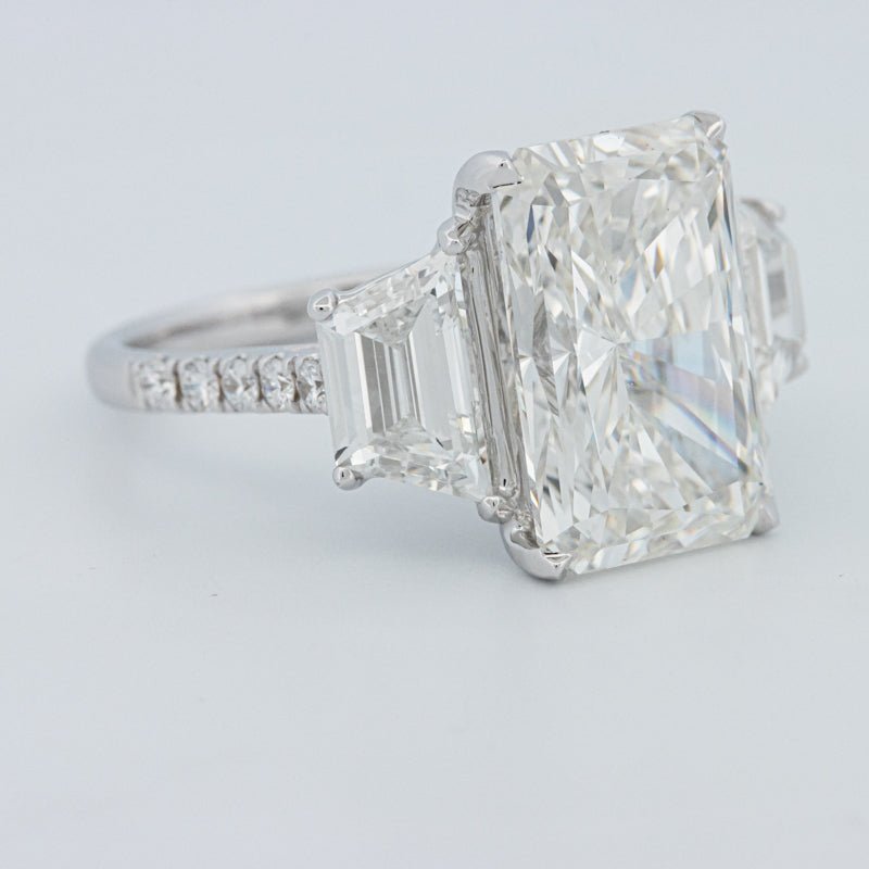 The "Trapeza" Solitaire (LG) - ZIZOV DIAMONDS