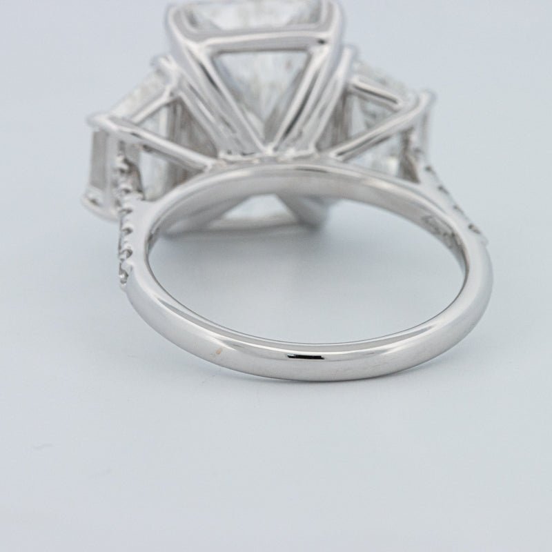 The "Trapeza" Solitaire (LG) - ZIZOV DIAMONDS