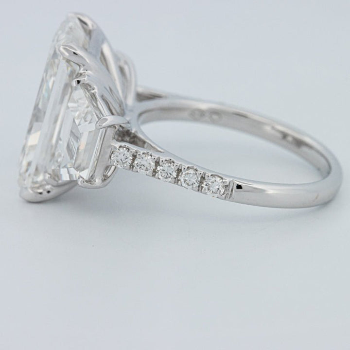 The "Trapeza" Solitaire (LG) - ZIZOV DIAMONDS