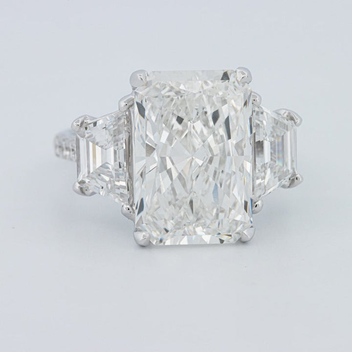 The "Trapeza" Solitaire (LG) - ZIZOV DIAMONDS