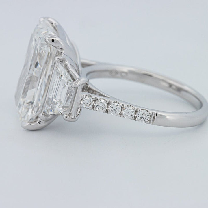 The "Trapeza" Solitaire (LG) - ZIZOV DIAMONDS