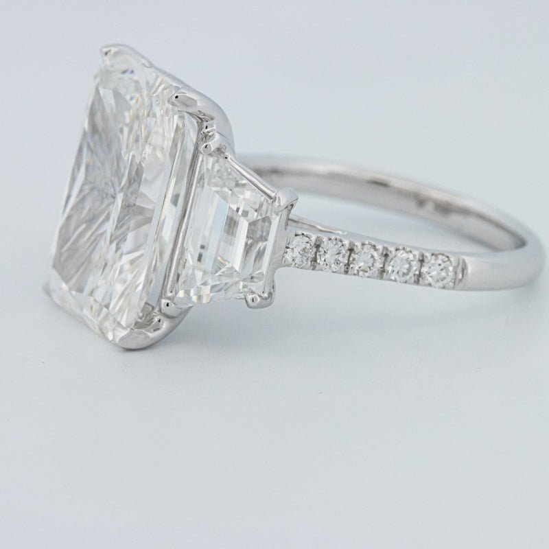 The "Trapeza" Solitaire (LG) - ZIZOV DIAMONDS