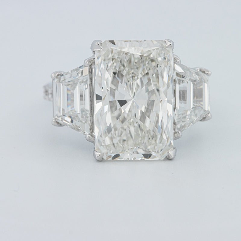 The "Trapeza" Solitaire (LG) - ZIZOV DIAMONDS