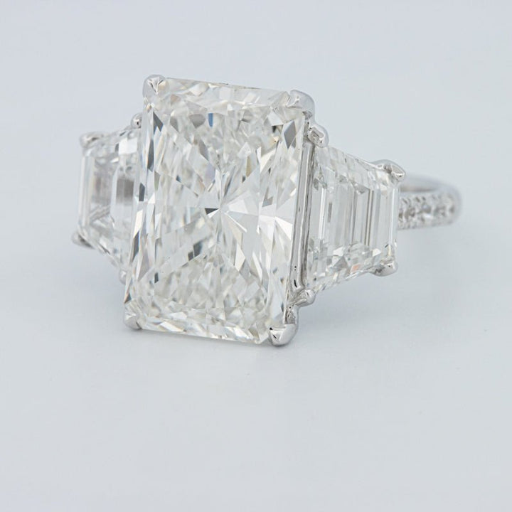 The "Trapeza" Solitaire (LG) - ZIZOV DIAMONDS