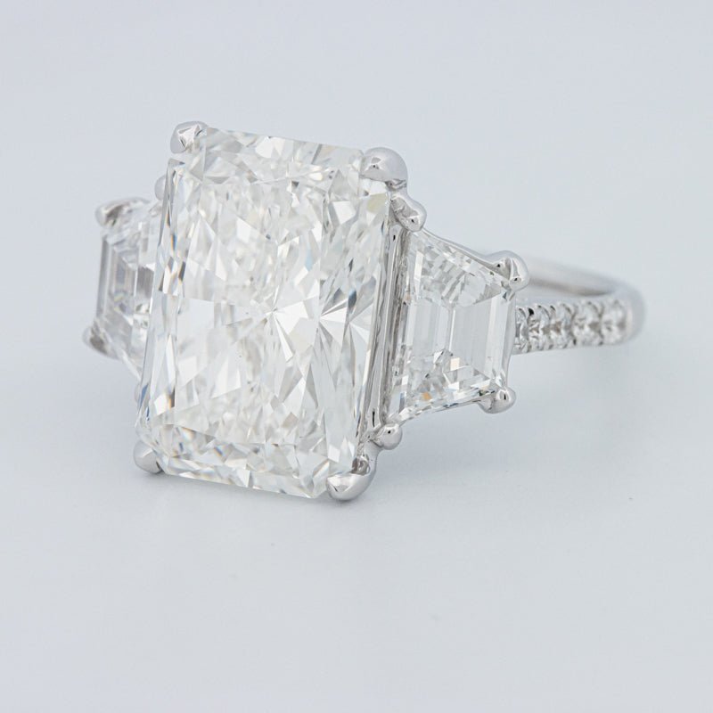 The "Trapeza" Solitaire (LG) - ZIZOV DIAMONDS