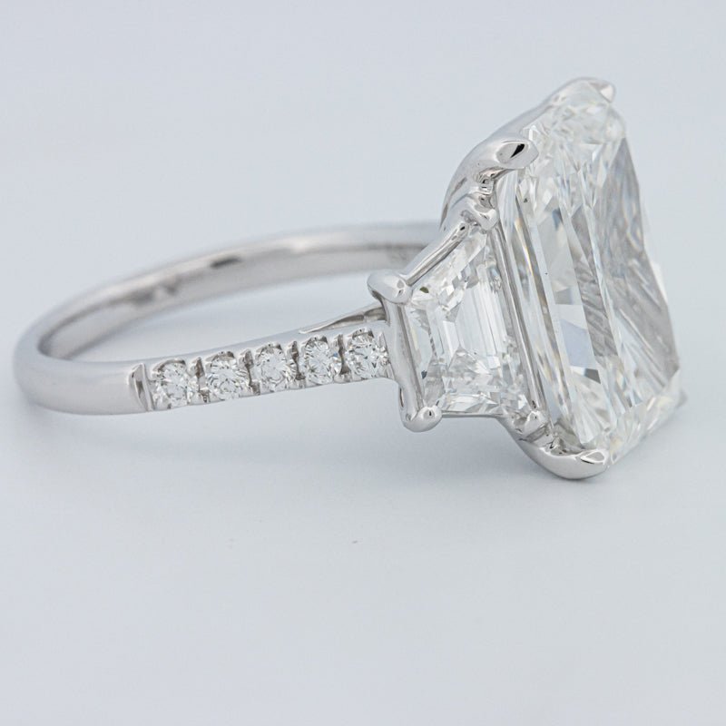 The "Trapeza" Solitaire (LG) - ZIZOV DIAMONDS
