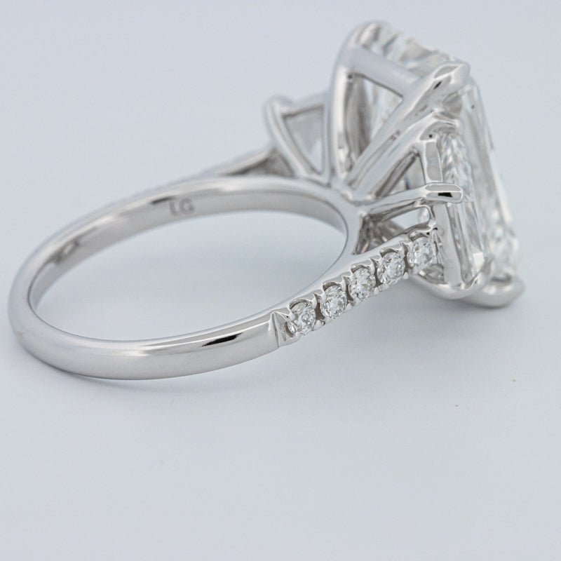 The "Trapeza" Solitaire (LG) - ZIZOV DIAMONDS