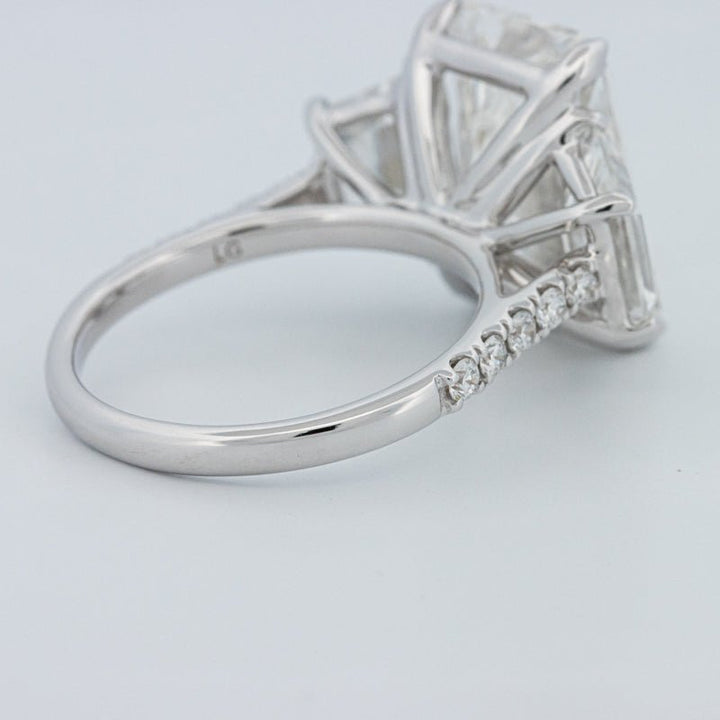 The "Trapeza" Solitaire (LG) - ZIZOV DIAMONDS