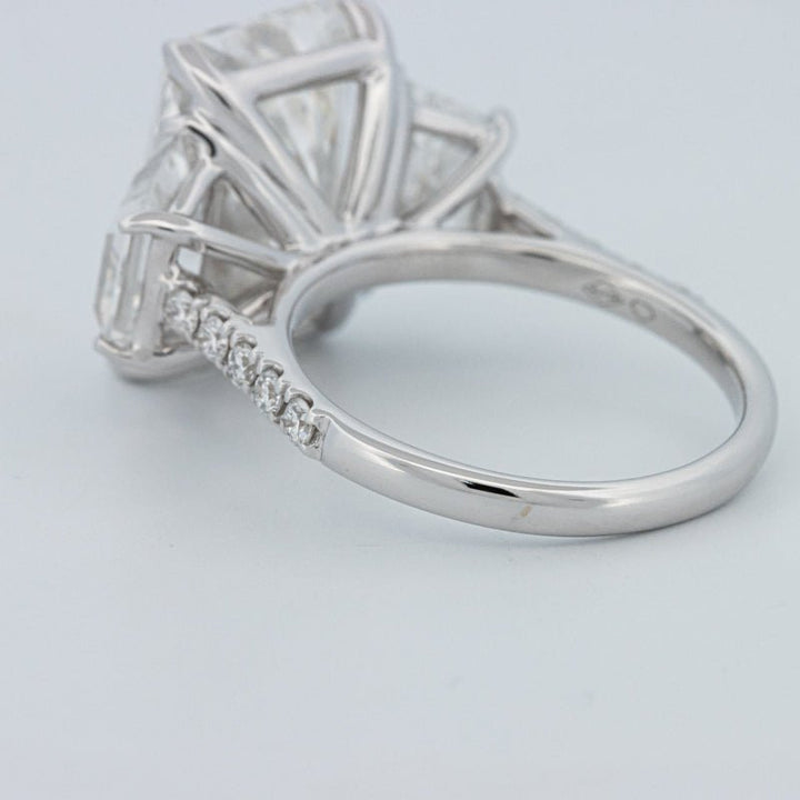 The "Trapeza" Solitaire (LG) - ZIZOV DIAMONDS