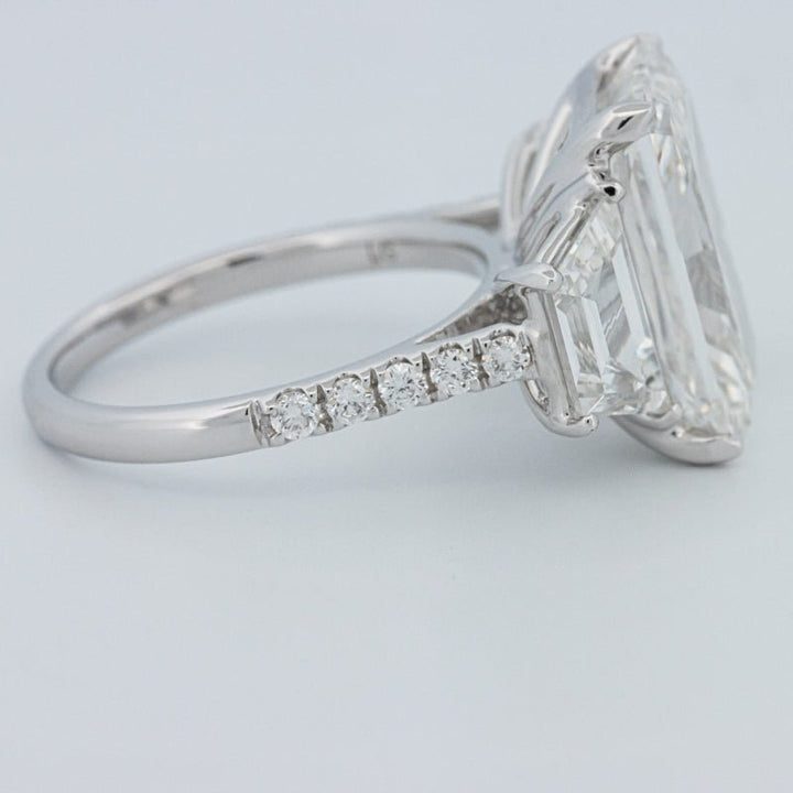 The "Trapeza" Solitaire (LG) - ZIZOV DIAMONDS