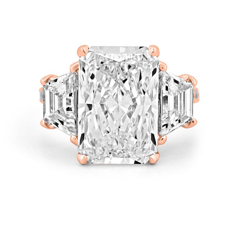 The "Trapeza" Solitaire (LG) - ZIZOV DIAMONDS