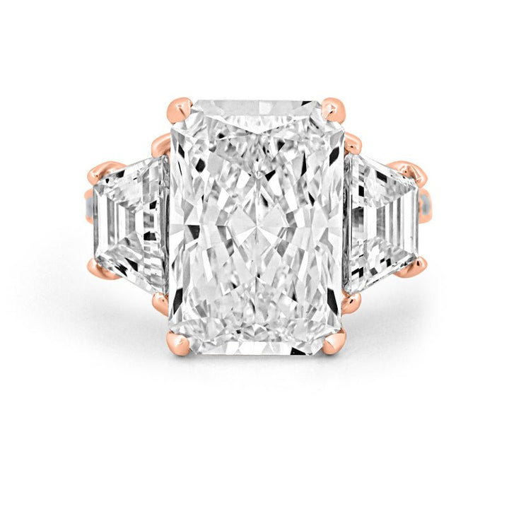 The "Trapeza" Solitaire (LG) - ZIZOV DIAMONDS