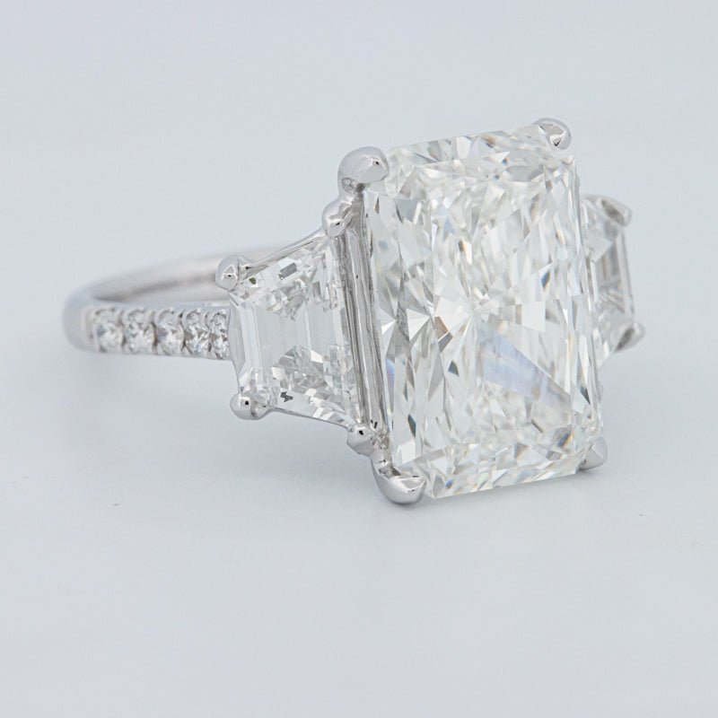 The "Trapeza" Solitaire (LG) - ZIZOV DIAMONDS