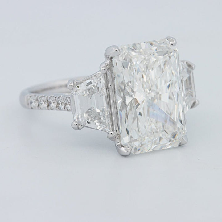 The "Trapeza" Solitaire (LG) - ZIZOV DIAMONDS