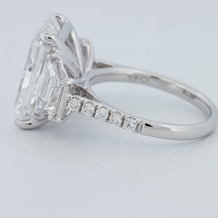 The "Trapeza" Solitaire (LG) - ZIZOV DIAMONDS